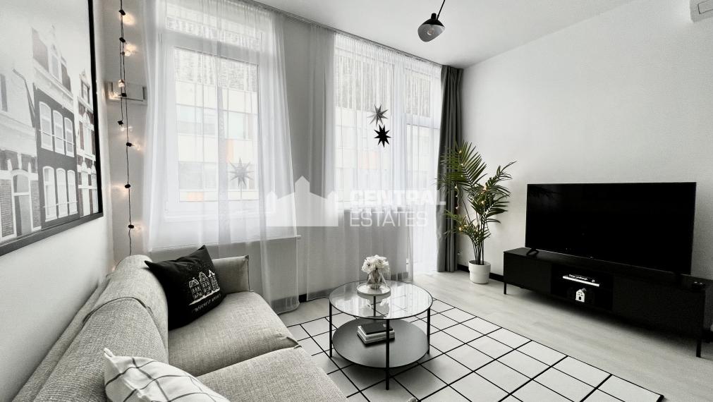 Dizajnový klimatizovaný 2i byt v novostavbe s balkónom na prenájom v Novom meste